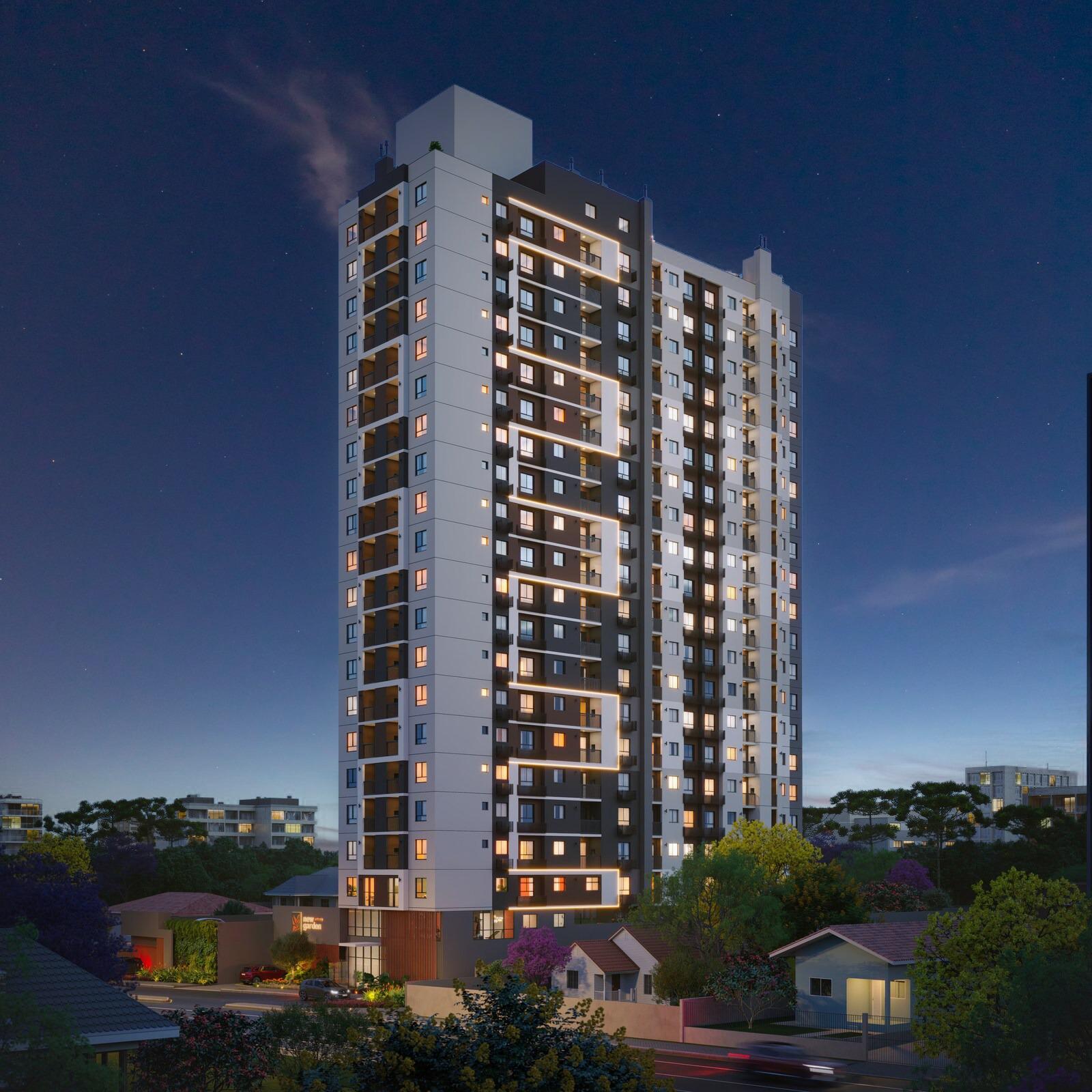 Apartamento com lazer completo a 3 quadras do Shopping Palladium