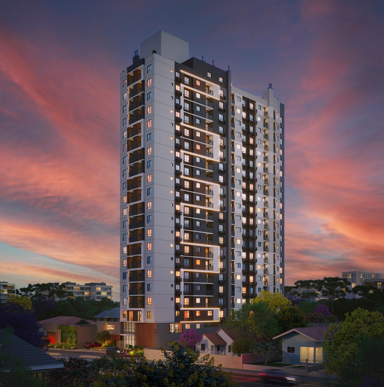 Apartamento com lazer completo a 3 quadras do Shopping Palladium