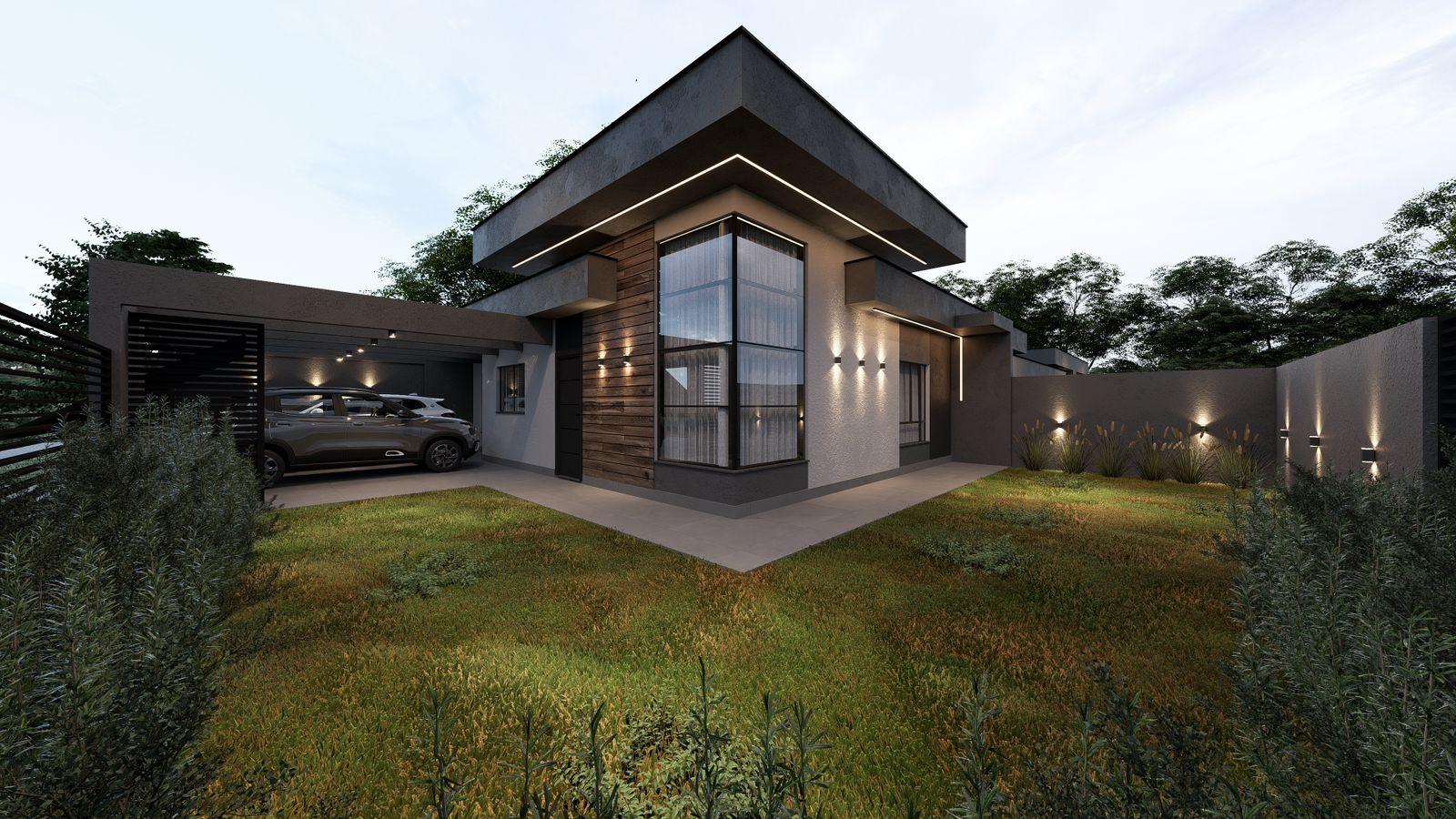 Casa com 3 dormitórios à venda, iguaçu, ARAUCARIA - PR