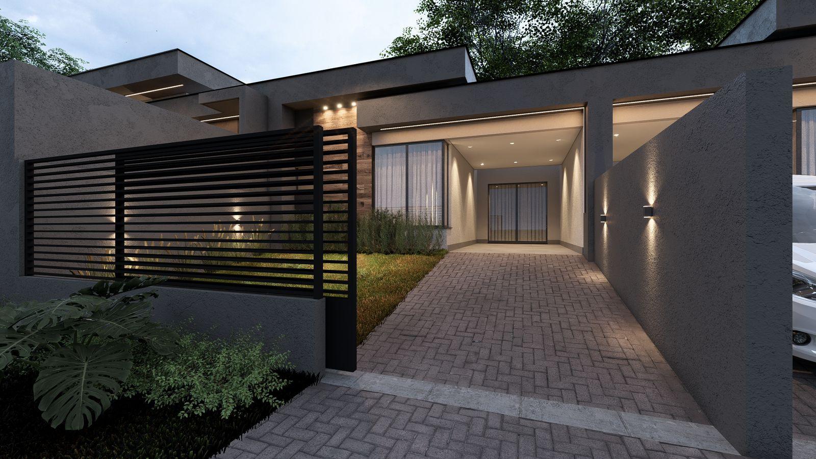 Casa com 3 dormitórios à venda, iguaçu, ARAUCARIA - PR