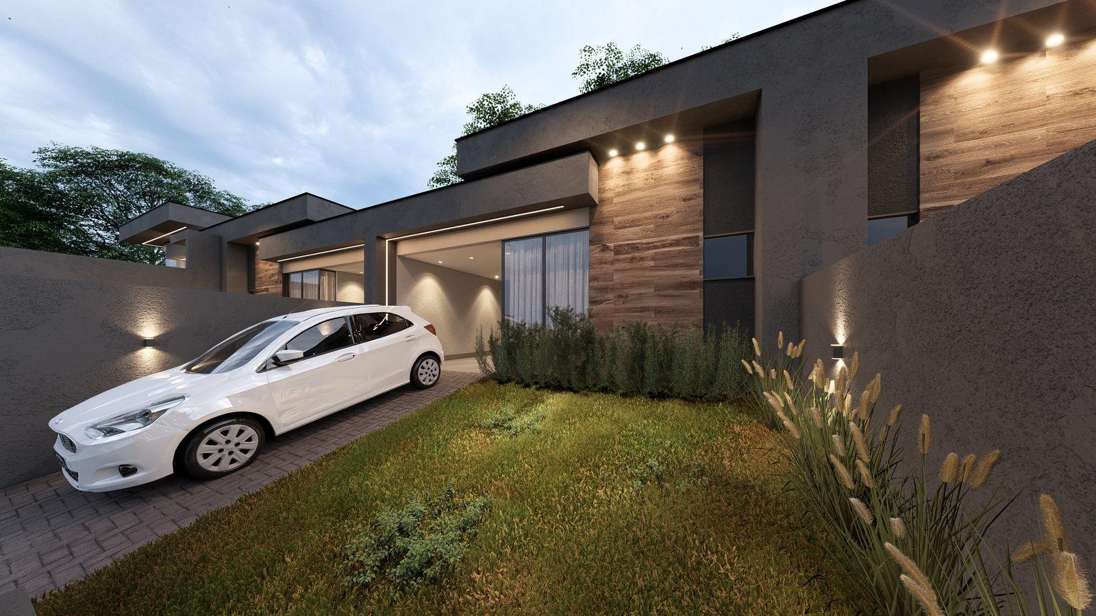 Casa com 3 dormitórios à venda, iguaçu, ARAUCARIA - PR