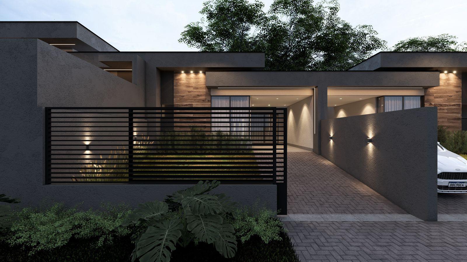 Casa com 3 dormitórios à venda, iguaçu, ARAUCARIA - PR