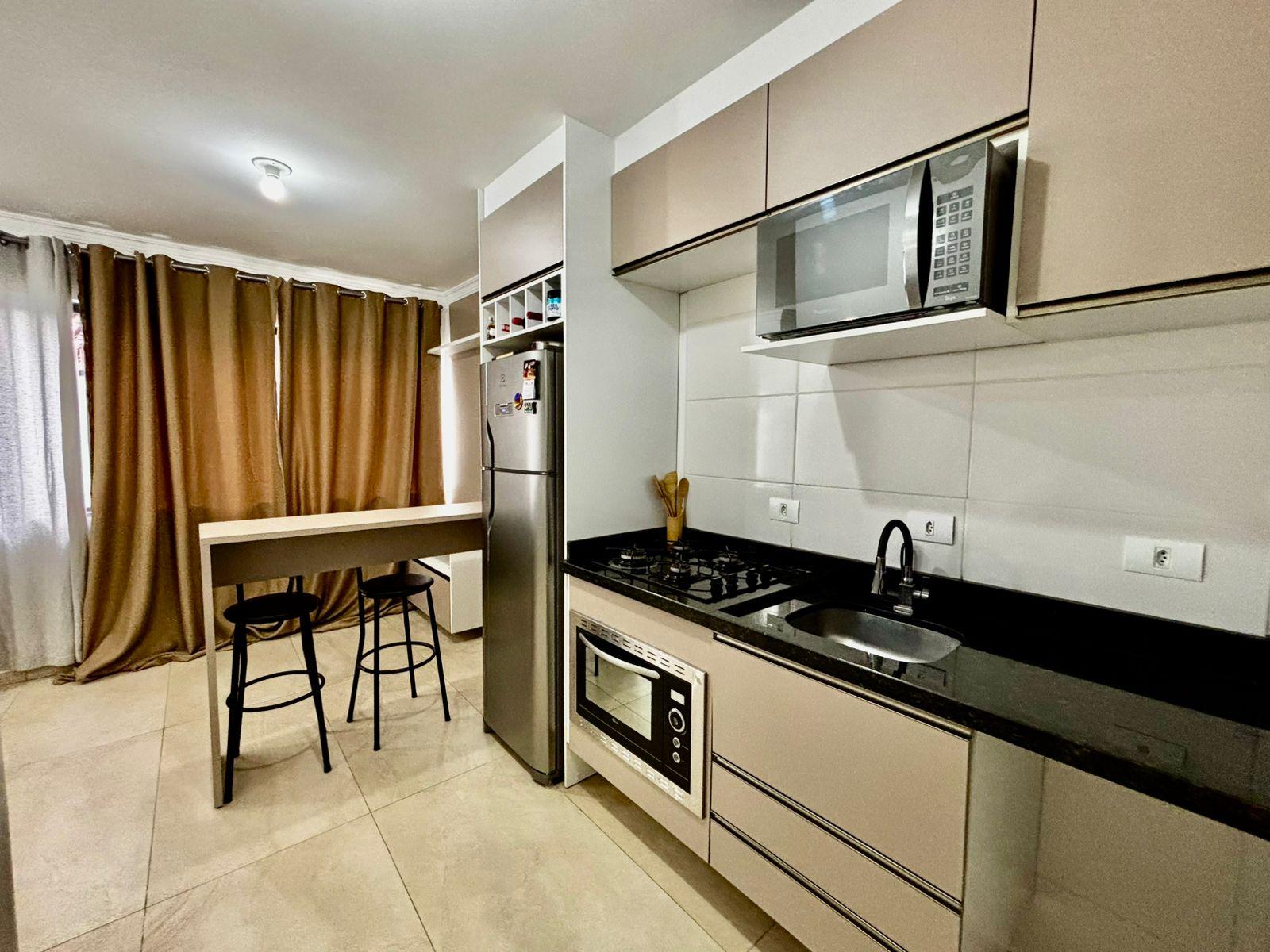 Studio Mobiliado no Portão, Próx. Shopping Palladium, Prédio N...