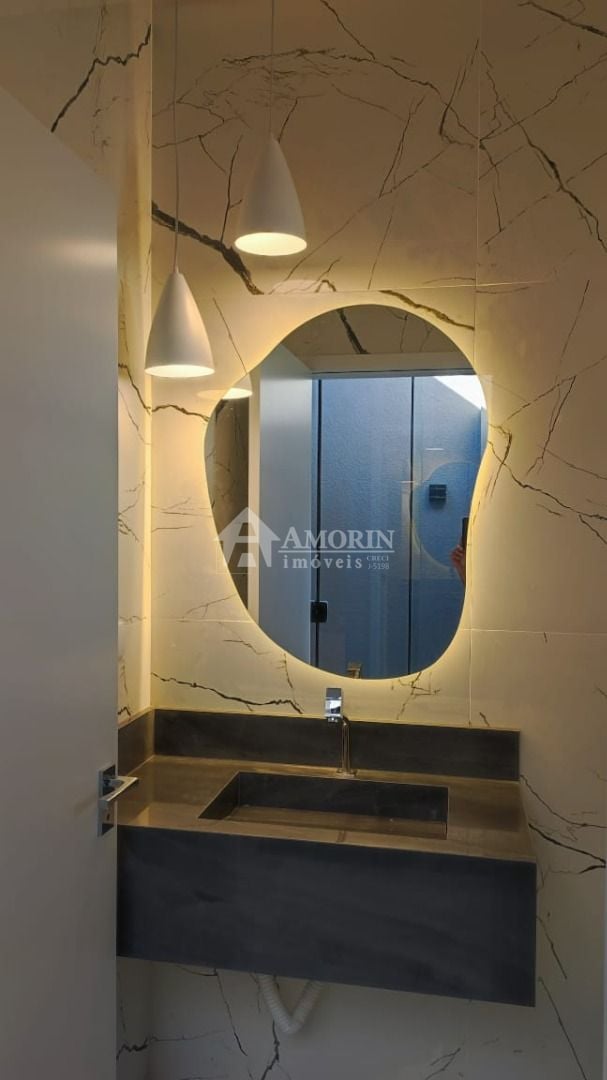 Casa com 3 dormitórios à venda, 95 m² por R$ 399.000,00 - Jard...