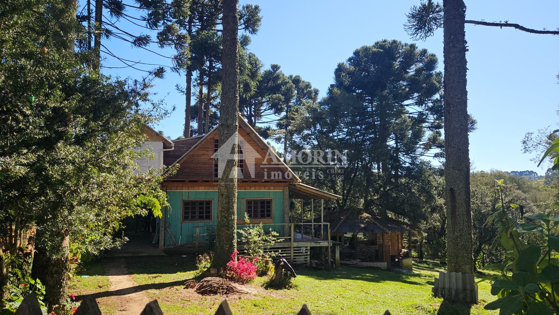 Chácara com 4 dormitórios à venda, 3400 m  por R  394.000 -Col...