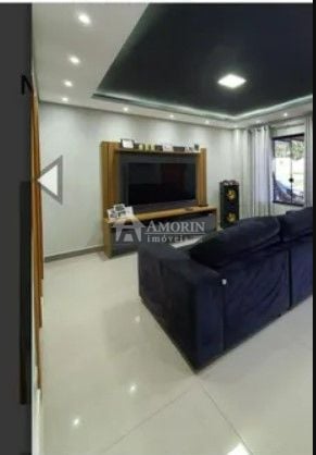 Sobrado com 4 dormitórios à venda, 165 m  por R  640.000,00 - ...