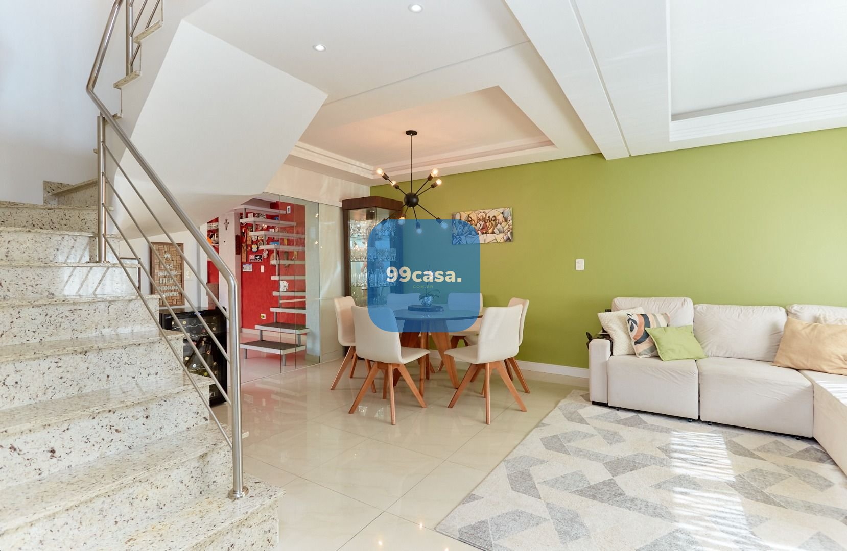 Sobrado com 4 dormitórios à venda, 180 m  por R  978.000,00 - ...