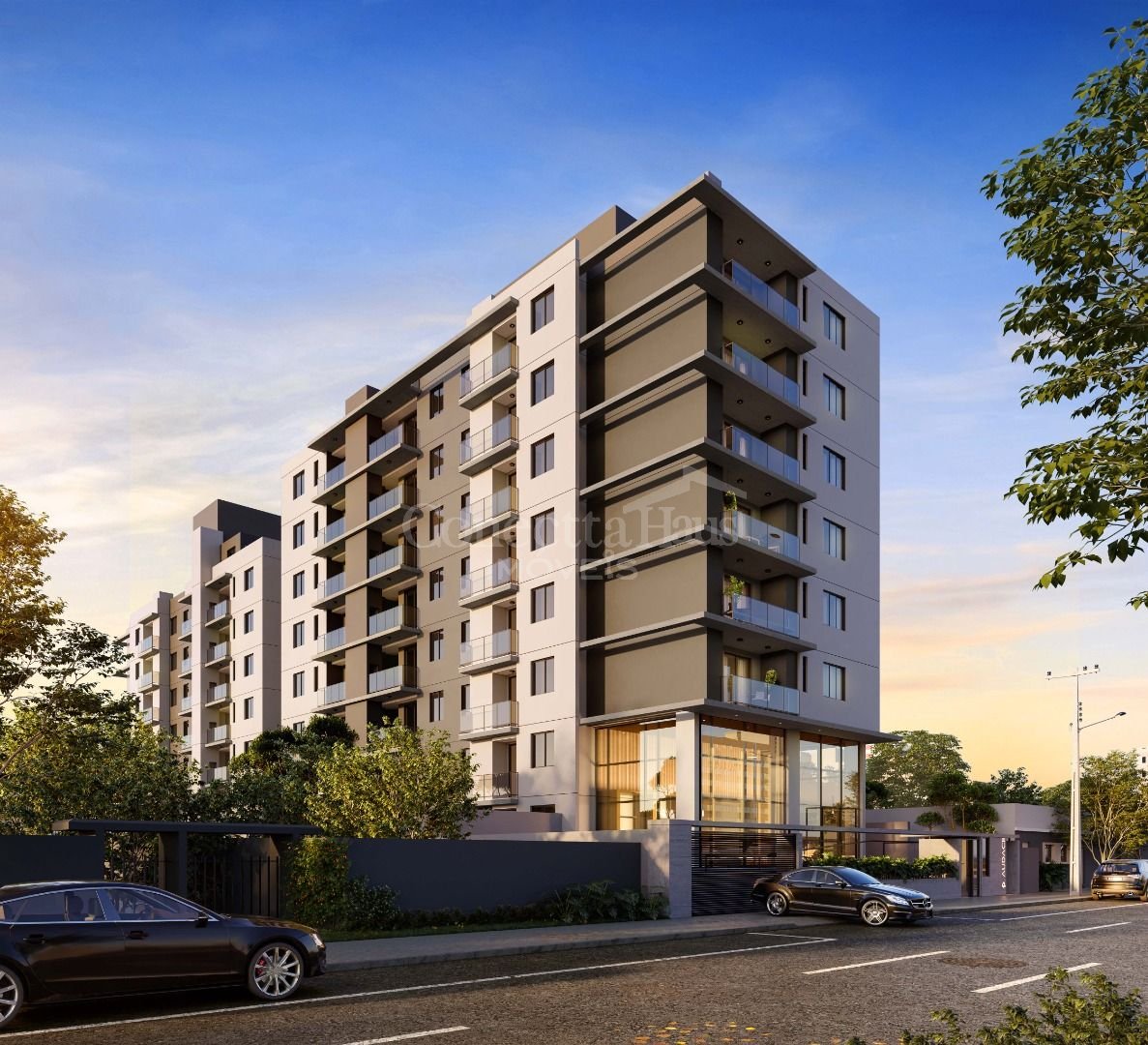 Apartamento com 3 dormitórios à venda,54.71 m , centro, CURITI...