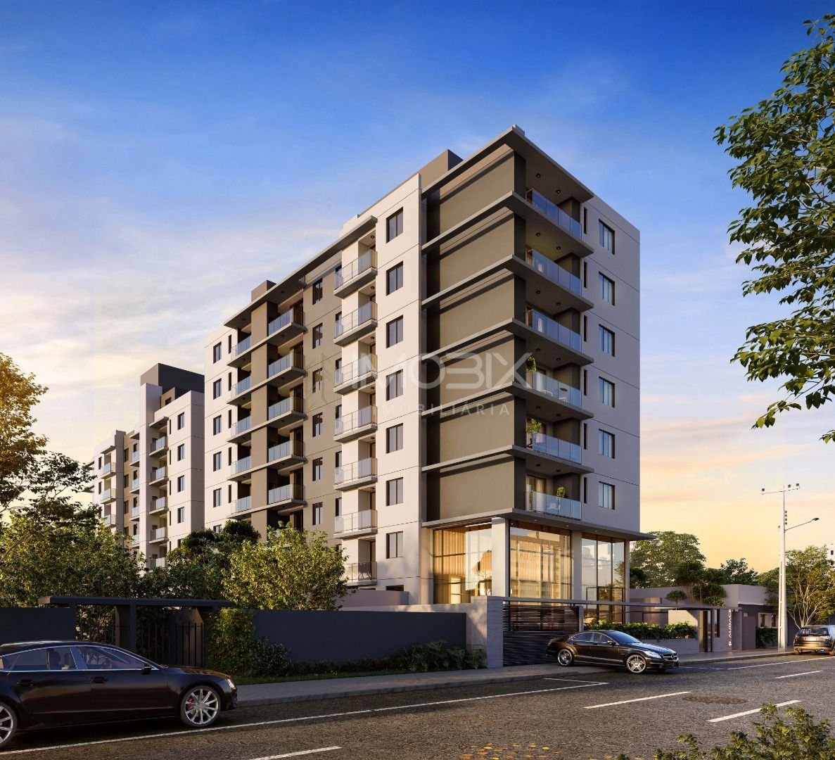 Apartamento com 3 dormitórios à venda,54.71 m , centro, CURITI...