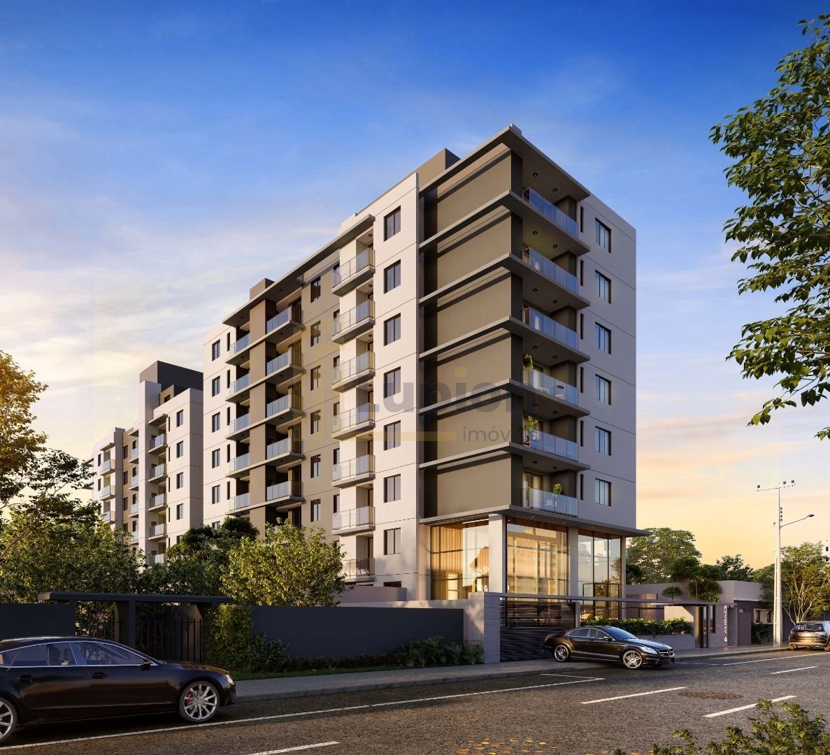 Apartamento com 3 dormitórios à venda,54.71 m , centro, CURITI...