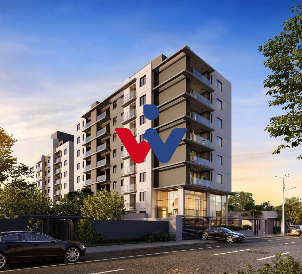 Apartamento com 3 dormitórios à venda,54.71 m , centro, CURITI...