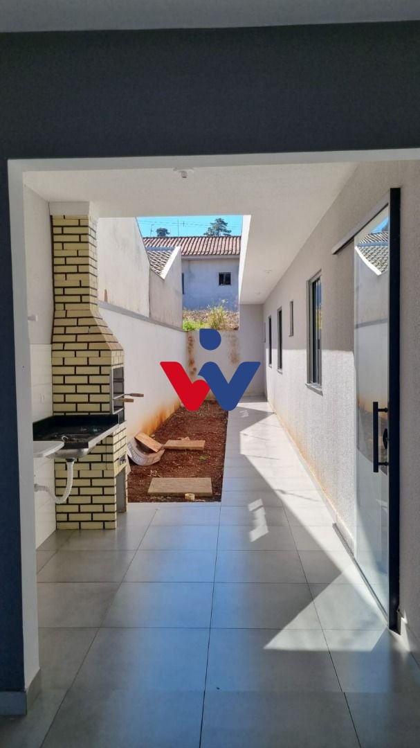 Casa com 3 dormitórios à venda, 88 m² por R$ 350.000,00 - Jard...