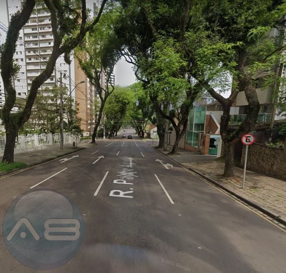 Terreno à venda, 473 m  por R  3.000.000,00 - Bigorrilho - Cur...