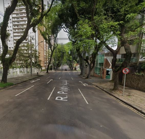 Terreno à venda, 473 m  por R  3.000.000,00 - Bigorrilho - Cur...