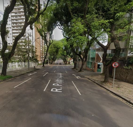 Terreno ? venda, 473 m  por R  3.000.000,00 - Bigorrilho - Cur...