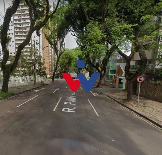 Terreno à venda, 473 m  por R  3.000.000,00 - Bigorrilho - Cur...