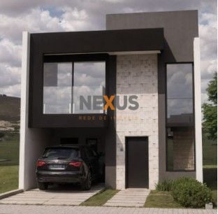 Casa com 3 dormitórios à venda, 128 m  por R  899.000,00 - Cos...