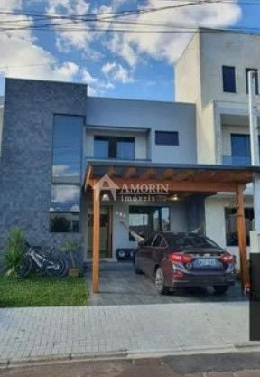 Sobrado com 4 dormitórios à venda, 165 m  por R  640.000,00 - ...