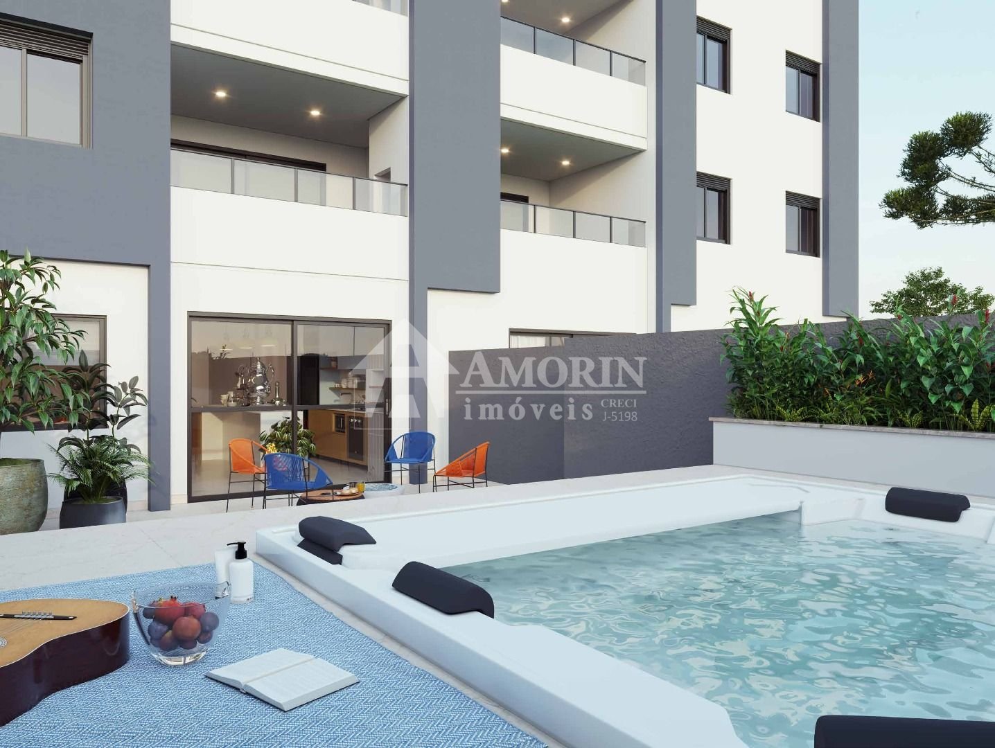 Apartamento com 2 dormitórios à venda,92.10 m , centro, PINHAI...