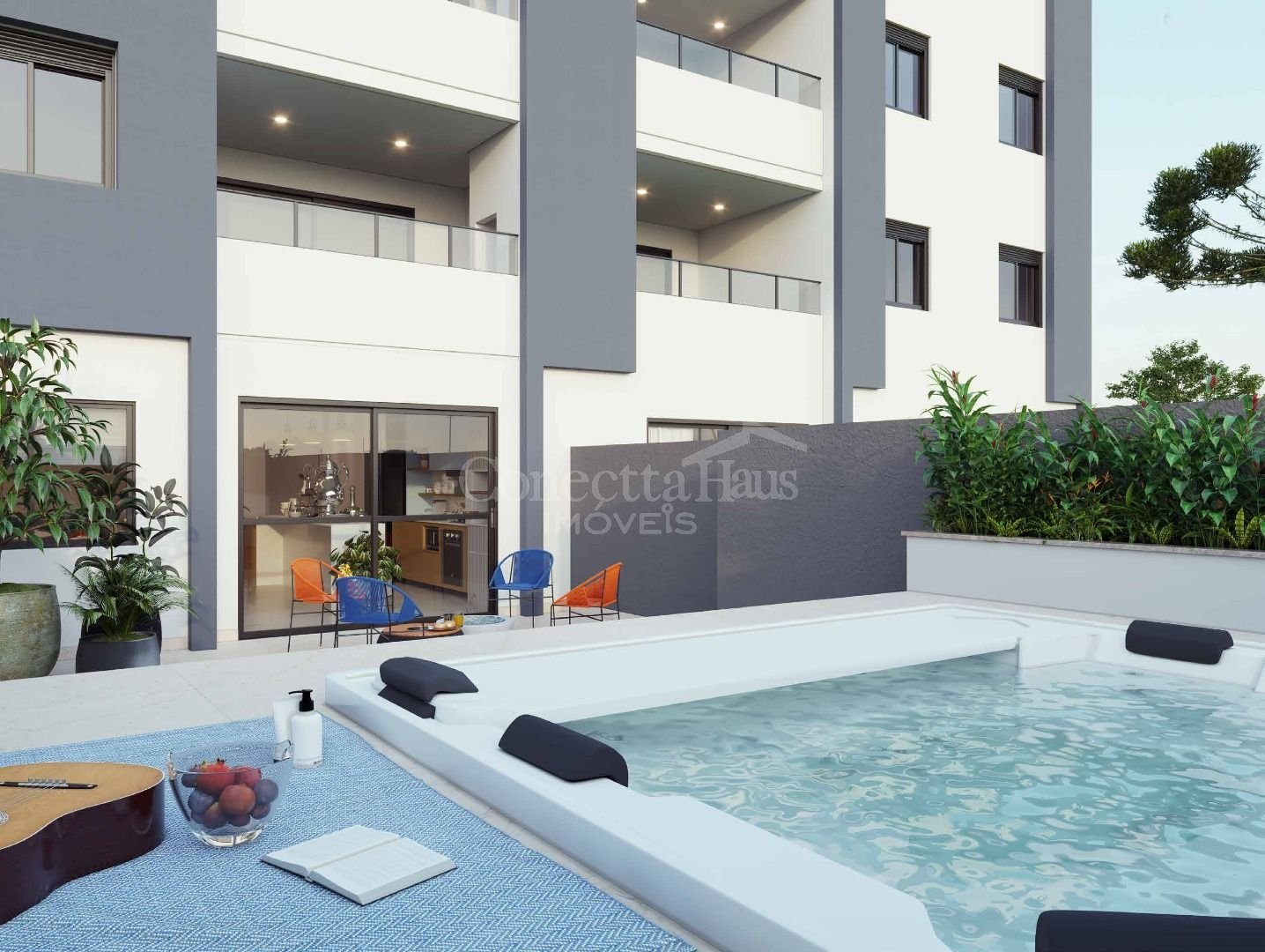 Apartamento com 2 dormitórios à venda,92.10 m , centro, PINHAI...