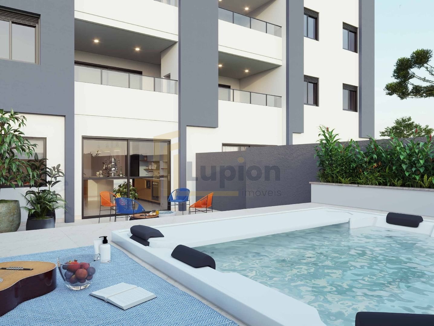 Apartamento com 2 dormitórios à venda,92.10 m , centro, PINHAI...