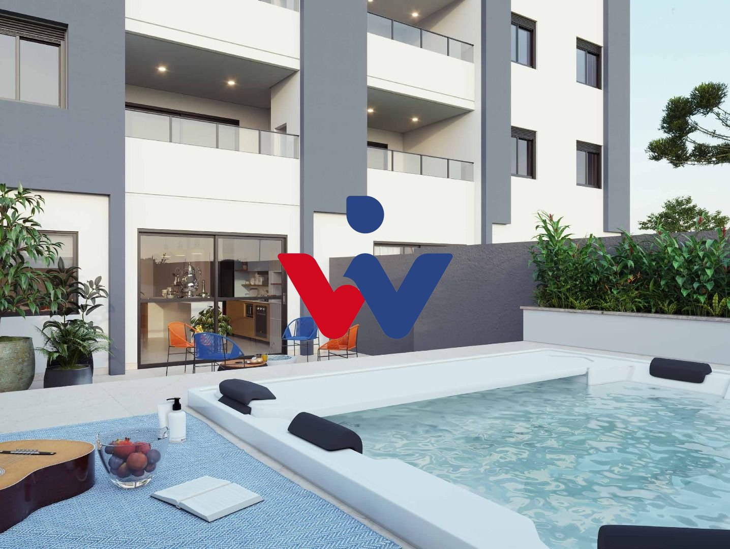 Apartamento com 2 dormitórios à venda,92.10 m , centro, PINHAI...