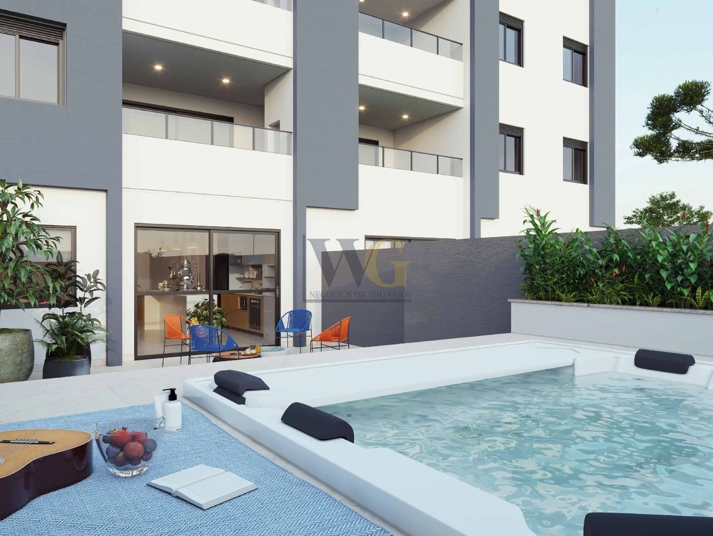Apartamento com 2 dormitórios à venda,92.10 m , centro, PINHAI...