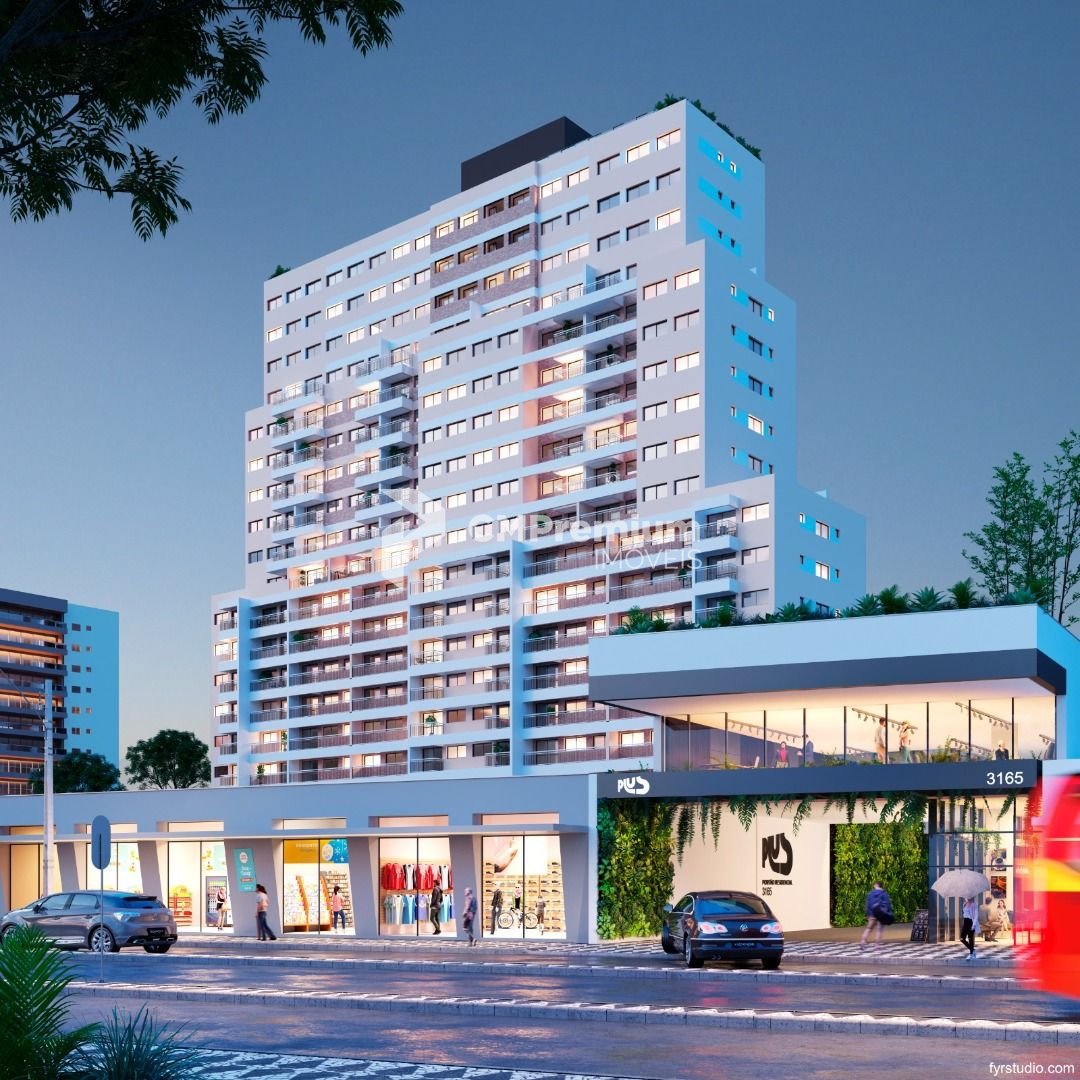 Studio com 2 dormitórios à venda,67.87 m , portão, CURITIBA - PR