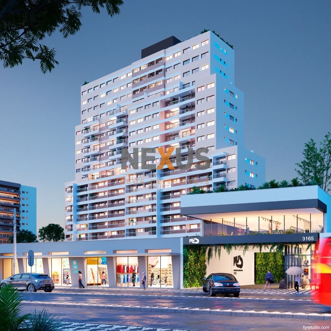 Studio com 2 dormitórios à venda,67.87 m , portão, CURITIBA - PR