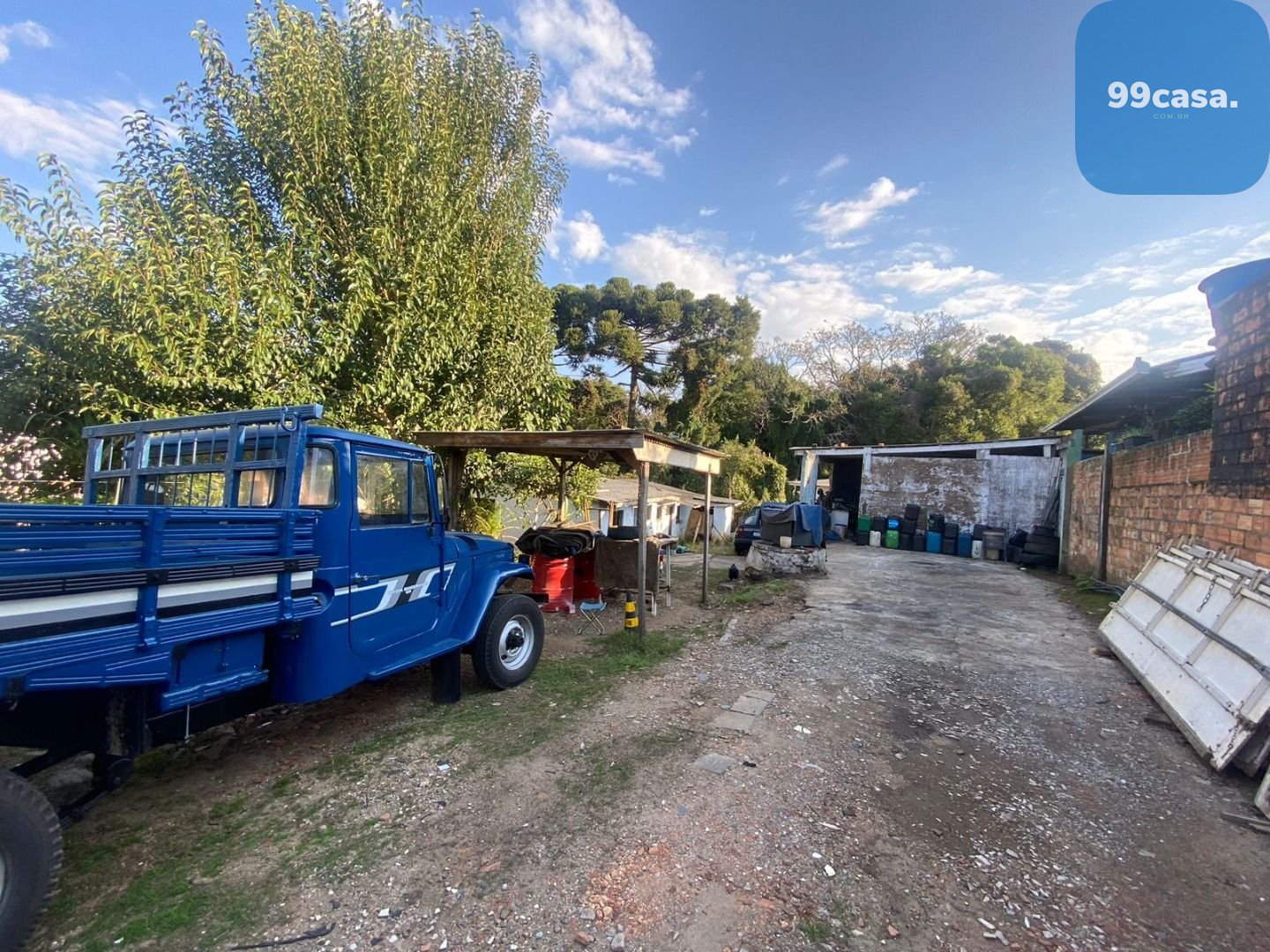 Terreno à venda, 618 m  por R  480.000,00 - São Braz - Curitib...