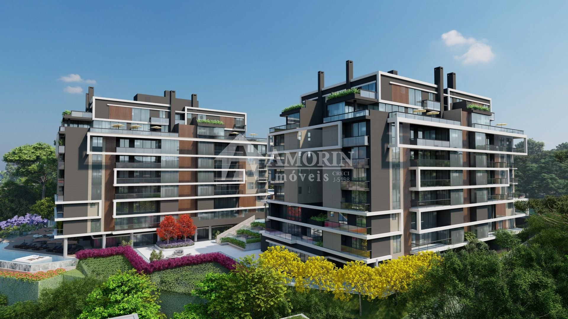Apartamento Com Quatro Suítes No Seminário