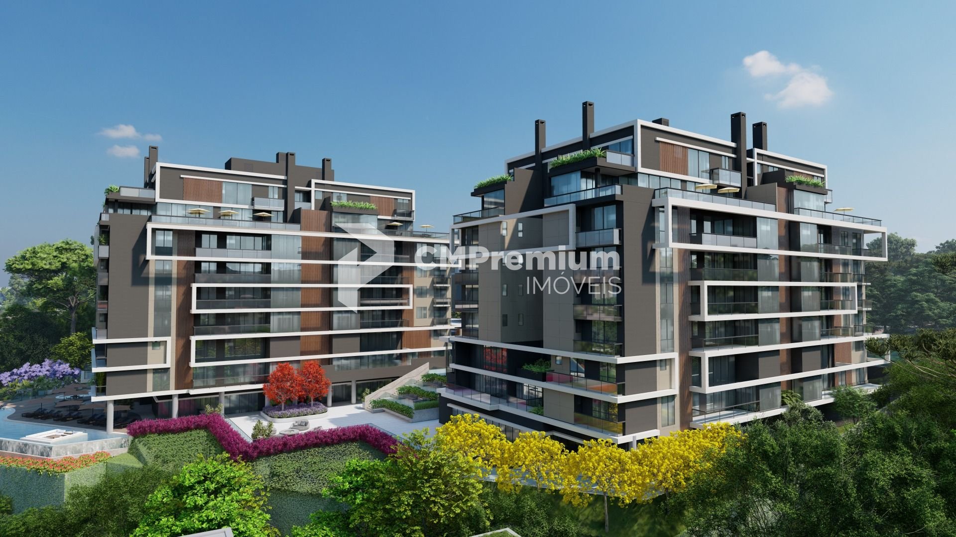 Apartamento Com Quatro Suítes No Seminário