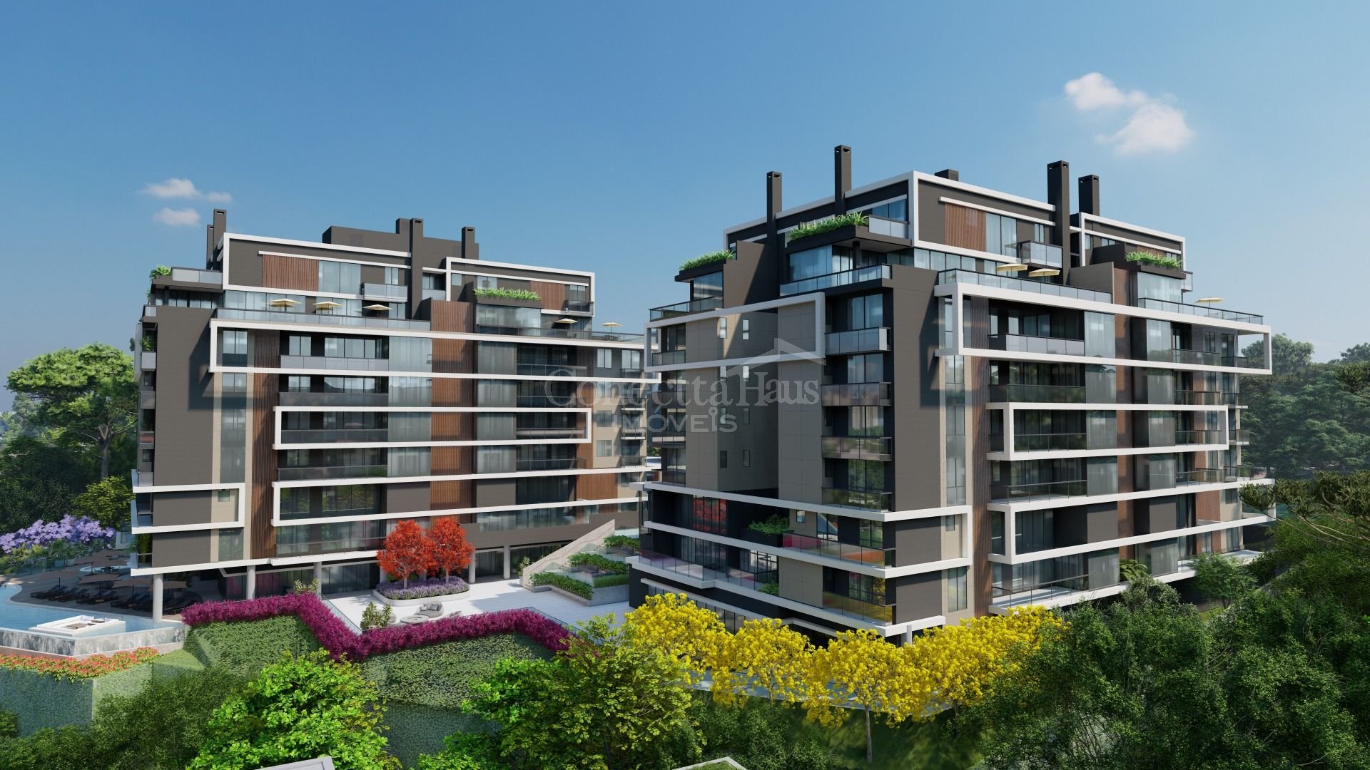 Apartamento Com Quatro Suítes No Seminário