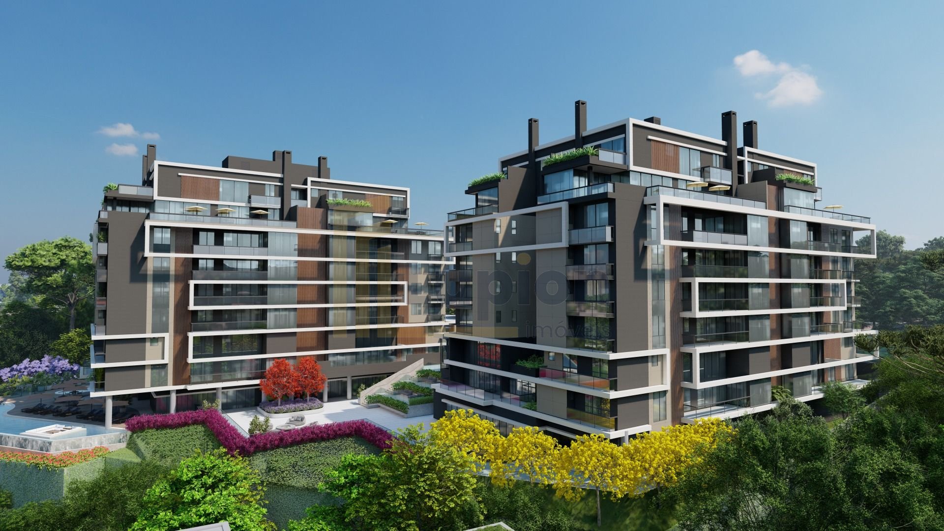Apartamento Com Quatro Suítes No Seminário