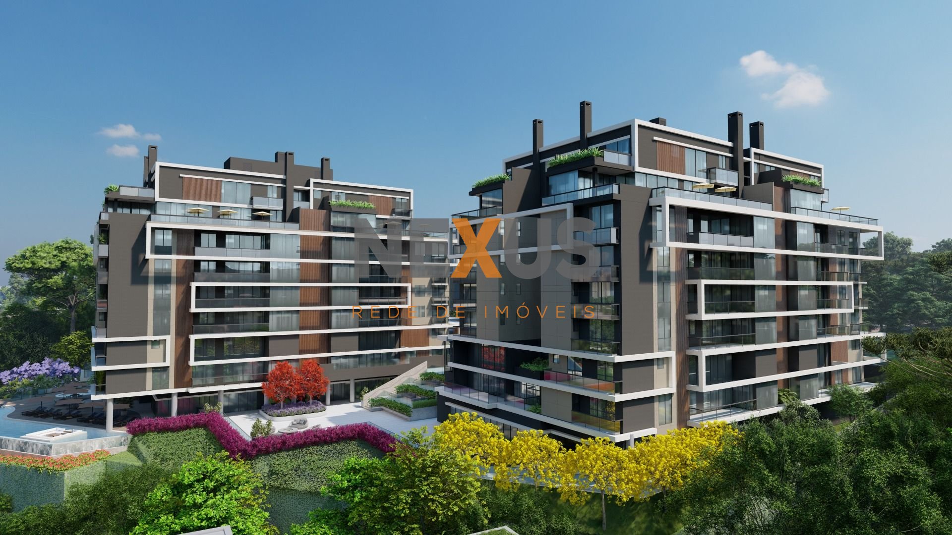 Apartamento Com Quatro Suítes No Seminário