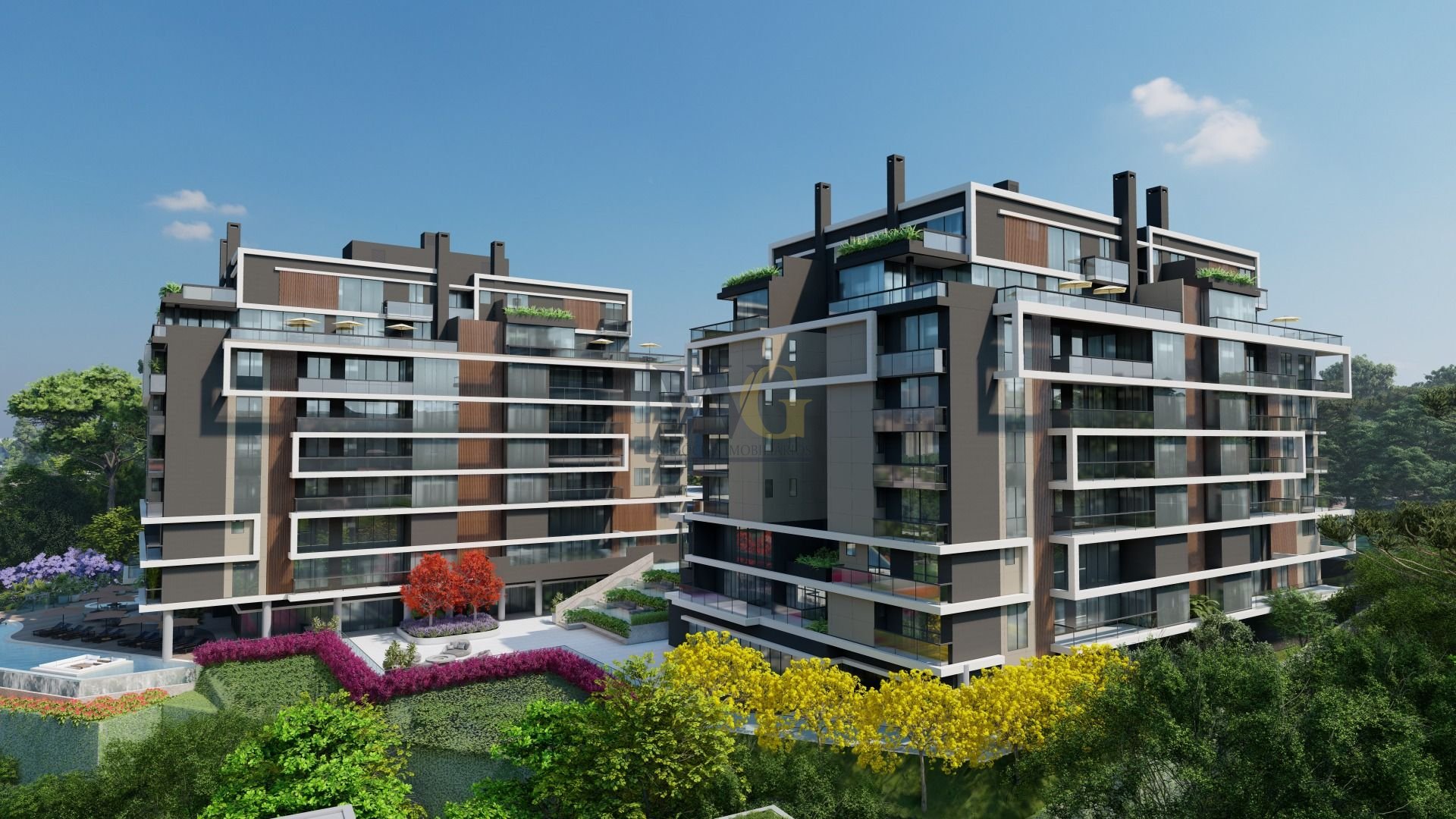 Apartamento Com Quatro Suítes No Seminário