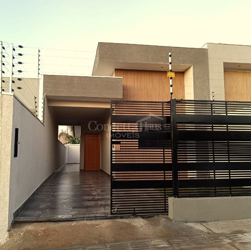 Casa com 3 dormitórios à venda, 90 m  por R  350.000,00 - Jard...