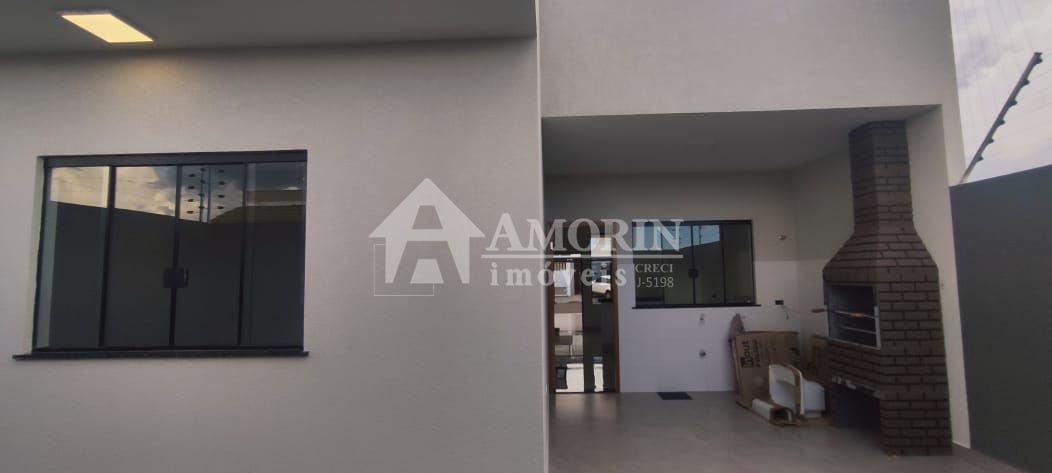Casa com 3 dormitórios à venda, 76 m  por R  360.000,00 - Eco ...