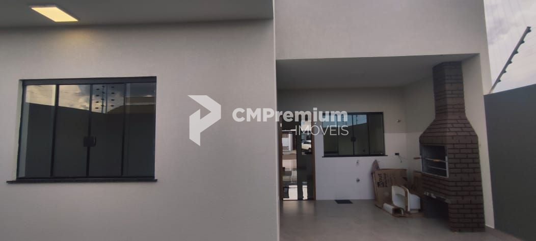 Casa com 3 dormitórios à venda, 76 m  por R  360.000,00 - Eco ...