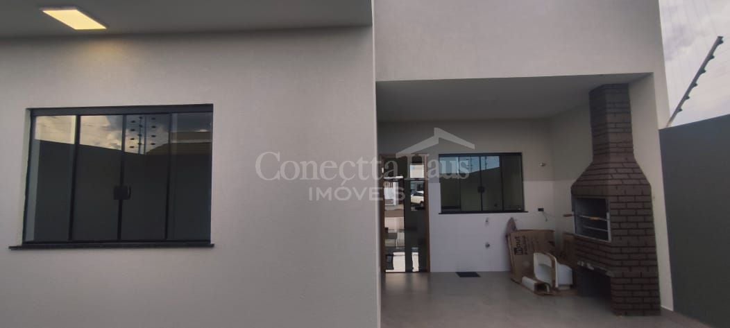 Casa com 3 dormitórios à venda, 76 m  por R  360.000,00 - Eco ...