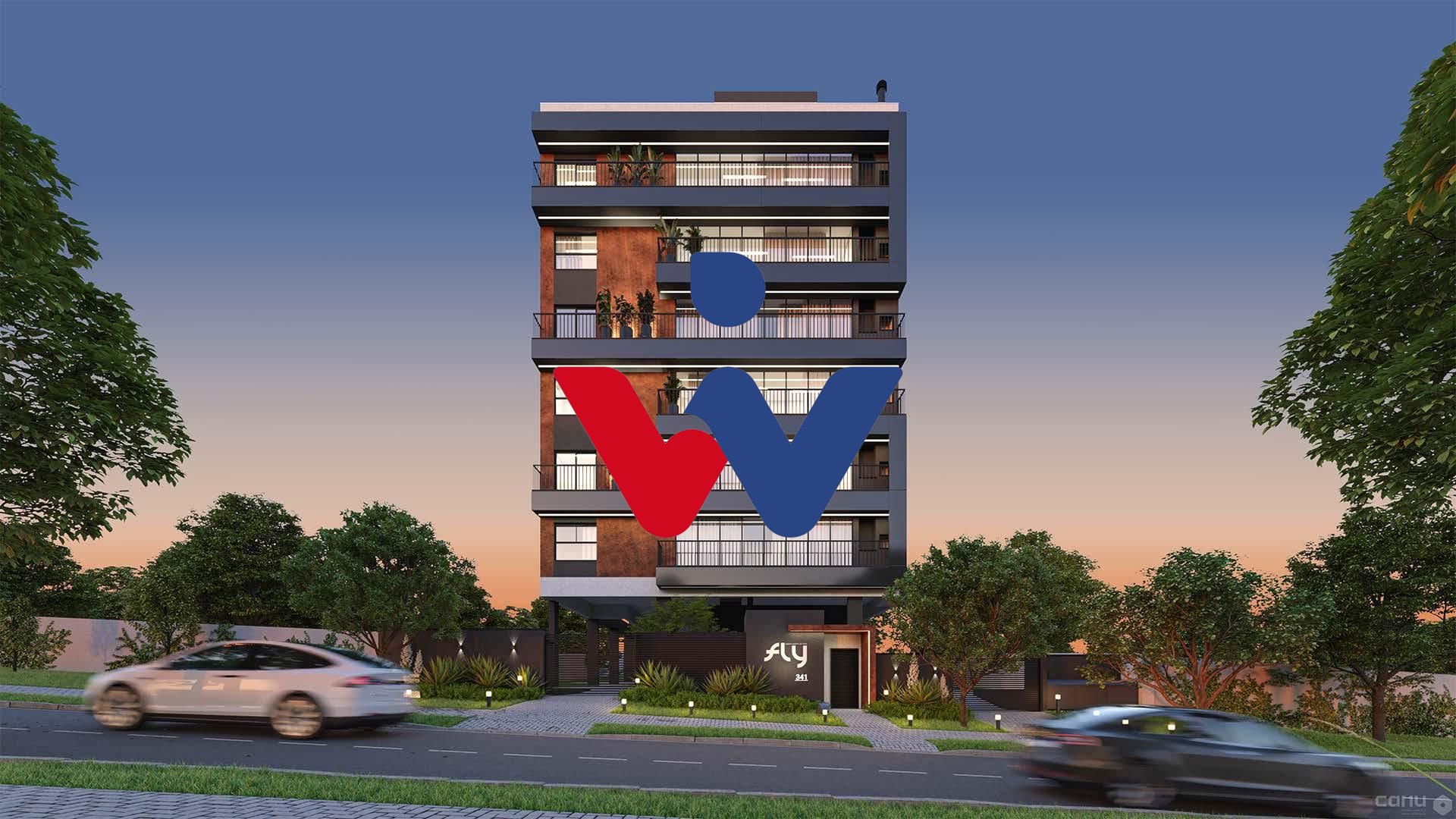 Apartamento com 3 dormitórios à venda,96.00 m , cabral, CURITI...