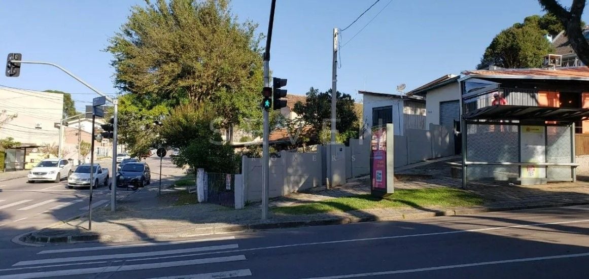 Terreno à venda, 397 m  por R  1.050.000,00 - Bigorrilho - Cur...