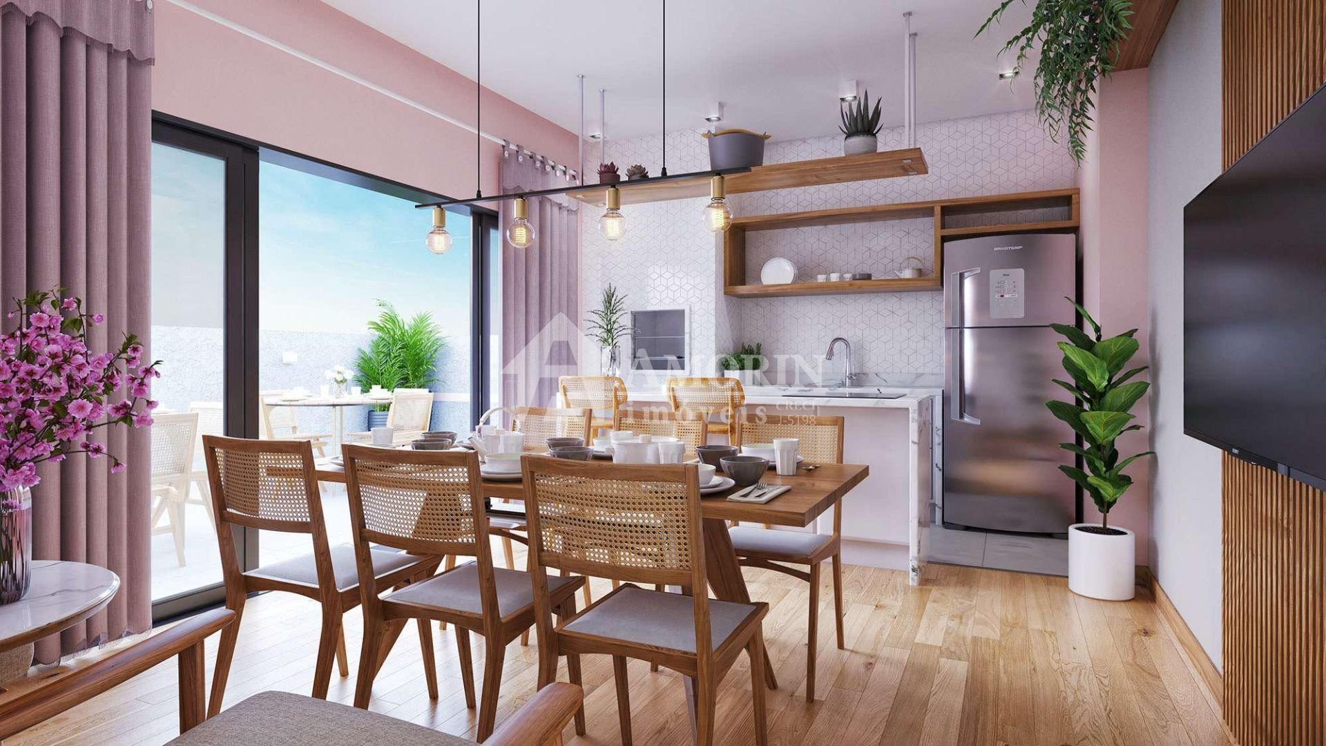 Apartamento com 2 dormitórios à venda, 56 m  por R  641.900,00...