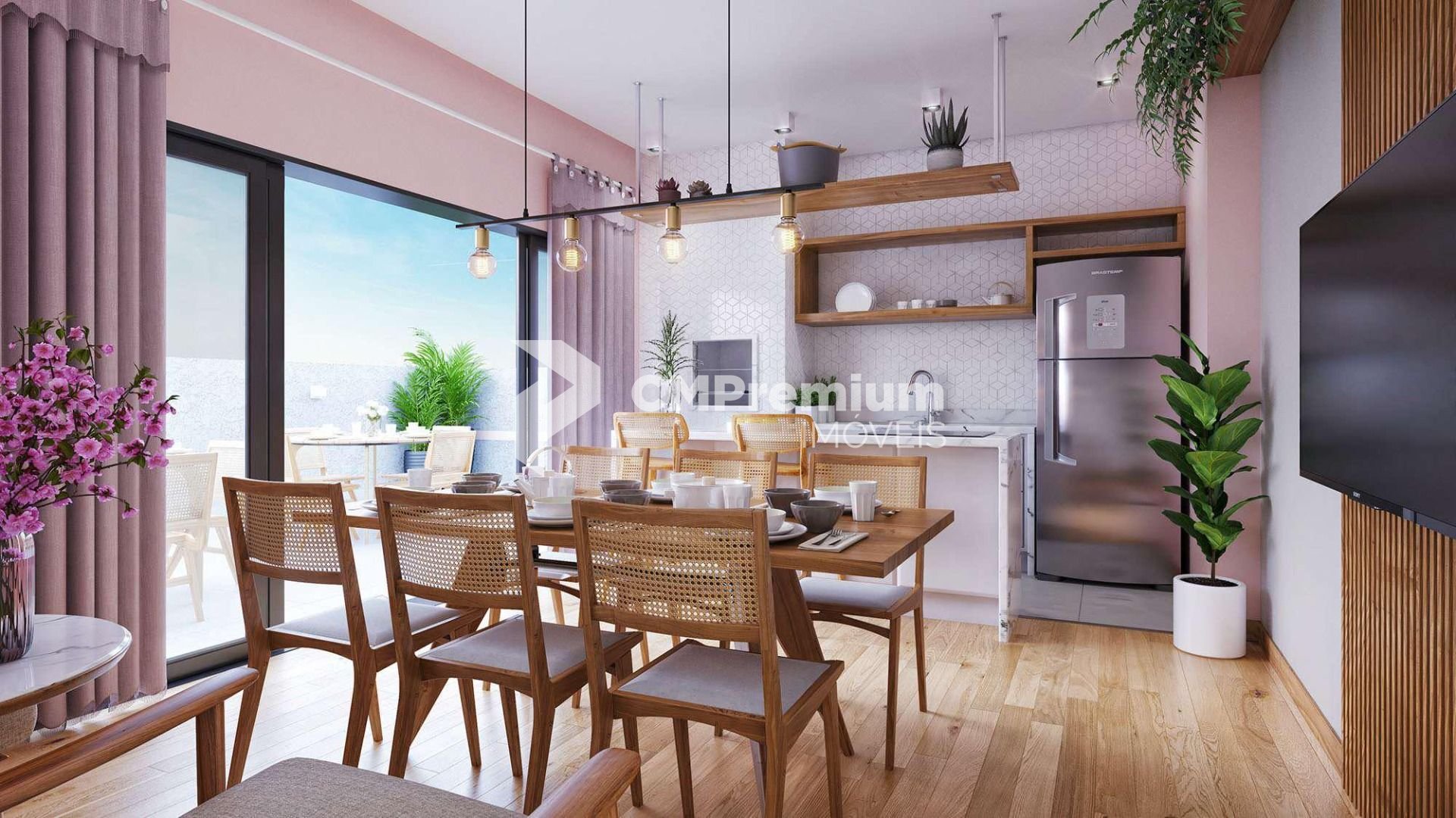Apartamento com 2 dormitórios à venda, 56 m  por R  641.900,00...