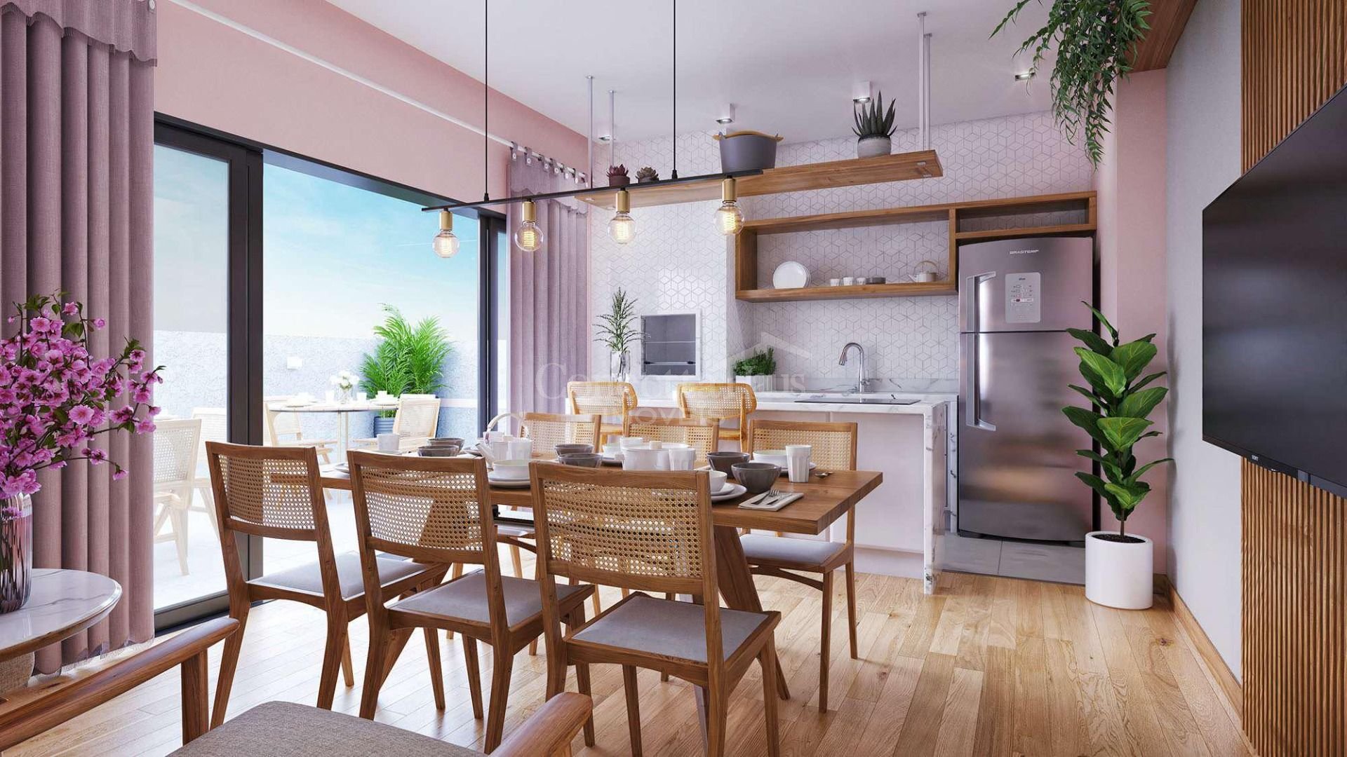Apartamento com 2 dormitórios à venda, 56 m  por R  641.900,00...