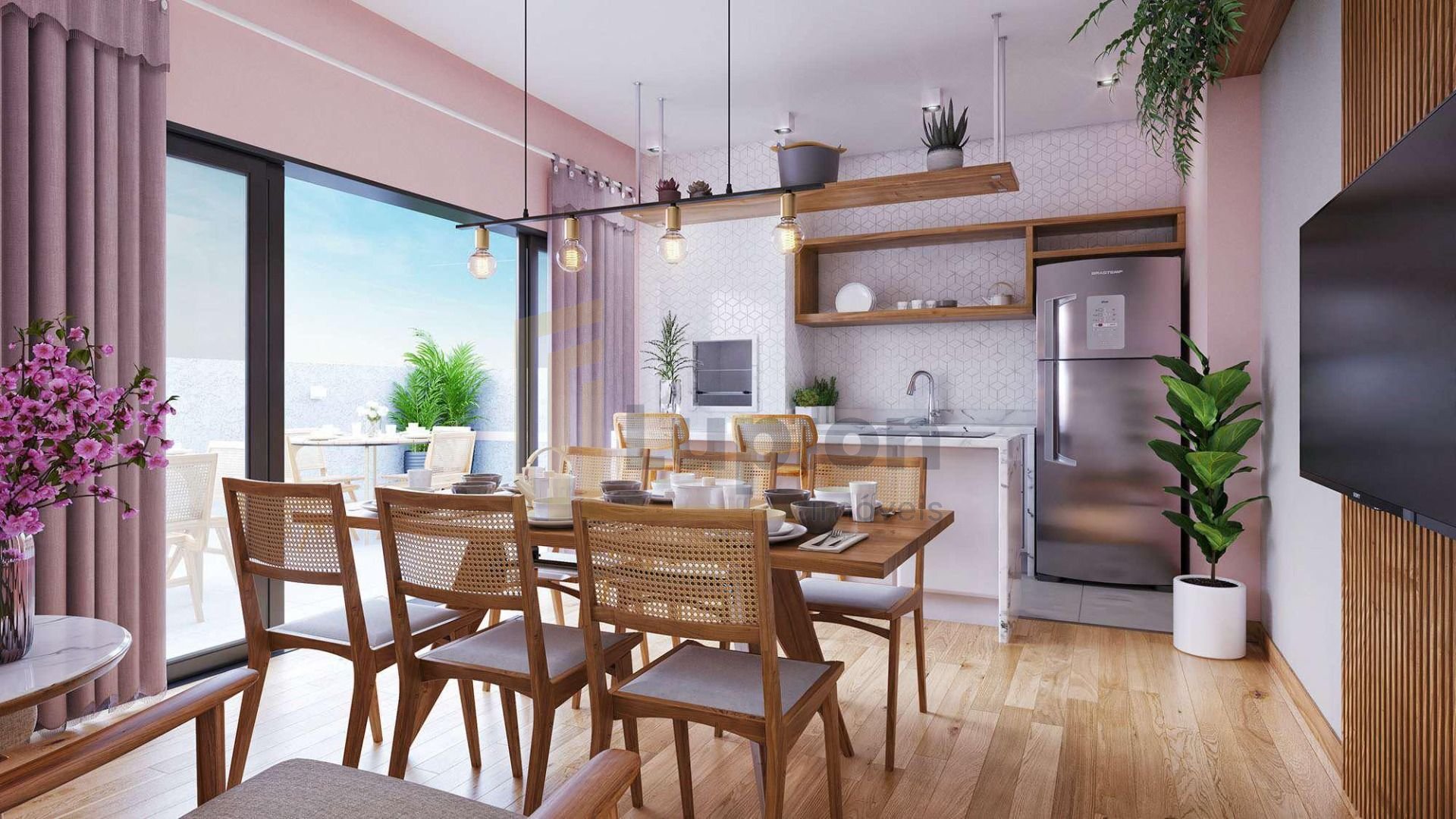 Apartamento com 2 dormitórios à venda, 56 m  por R  641.900,00...
