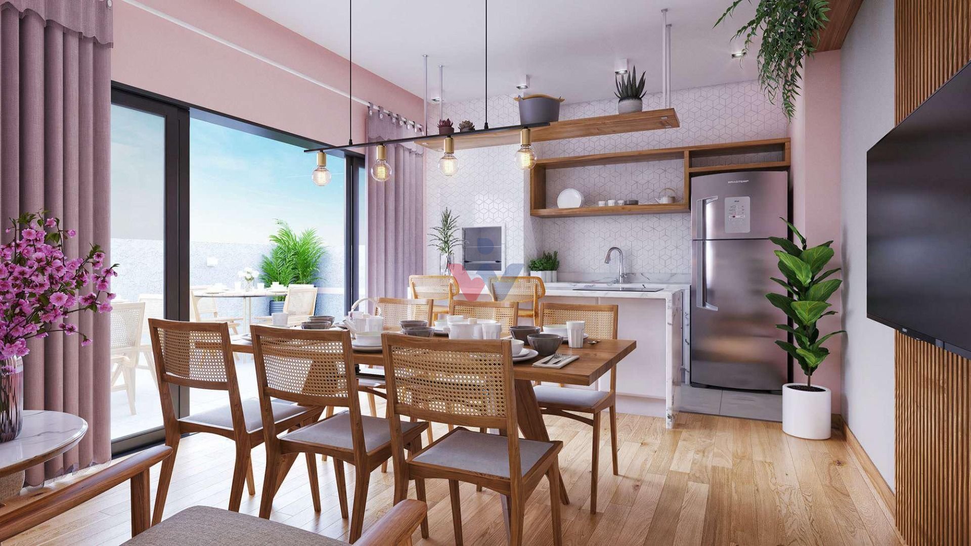 Apartamento com 2 dormitórios à venda, 56 m  por R  641.900,00...
