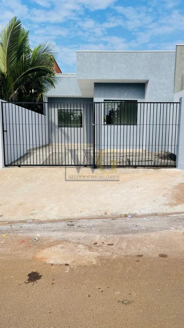 Casa com 3 dormitórios à venda, 68 m² por R$ 260.000,00 - Jard...