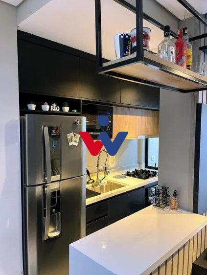 Apartamento com 2 dormitórios à venda, 49 m  por R  389.000,00...