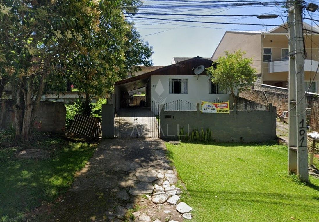 Terreno à venda, 420 m  por R  660.000,00 - Mossunguê - Curiti...